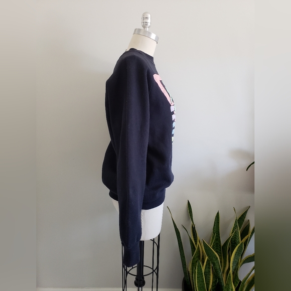 VINTAGE California pullover sweatshirt with neon graphic - Picture 2 of 8